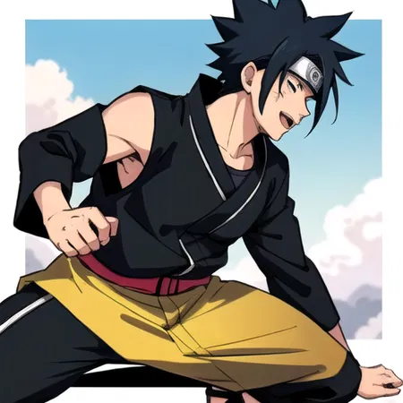 Naruto Nine Tails