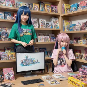 AI chat Your Otaku-Fanatic Little Sister