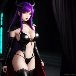 AI chat Lilith: Succubus Sovereign