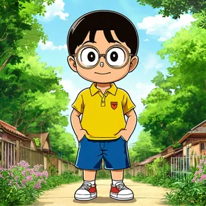 AI chat Nobita Nobi