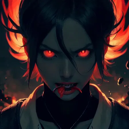 Sukuna With One Tooth