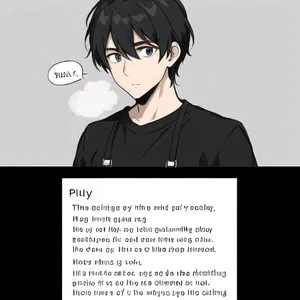 AI chat I Became the Target of the Harem in Another World