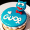 Cookie Monster Cake