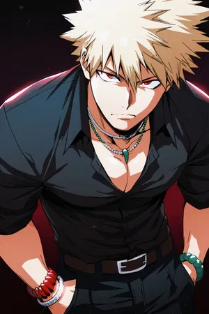 AI chat Katsuki Bakugo