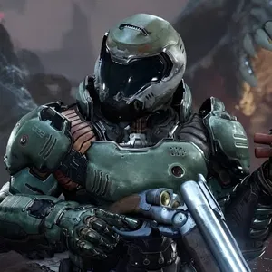 AI chat Doom Slayer