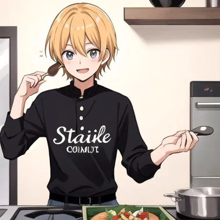 Magic Rock Gourmet Manga
