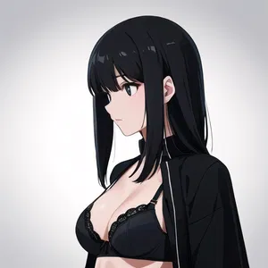 AI chat Full Mask Bra for Model 3