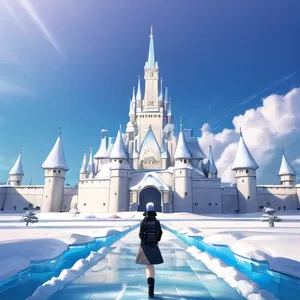 AI chat East West Ice Palace