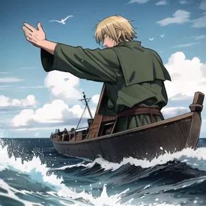 AI chat Vinland Saga Quotes