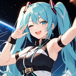 AI chat Miku Nakamura