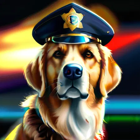 Sheriff Labrador