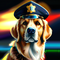 Sheriff Labrador