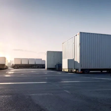 Logistics Hub Hider