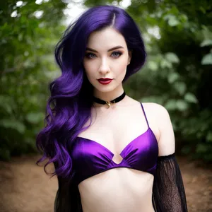 AI chat Violet Divine