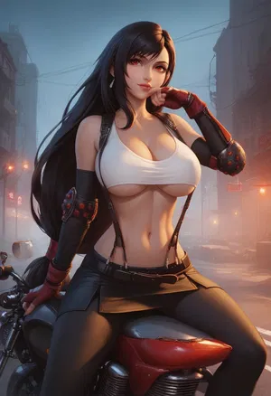 AI chat Tifa Lockhart