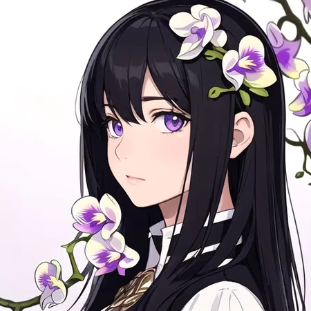 Orchid Emblem