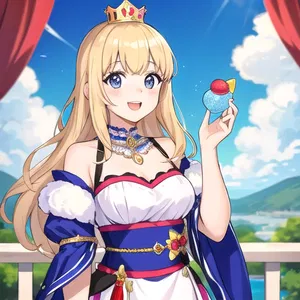 AI chat princess treat