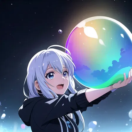 Rainbow Bubblem