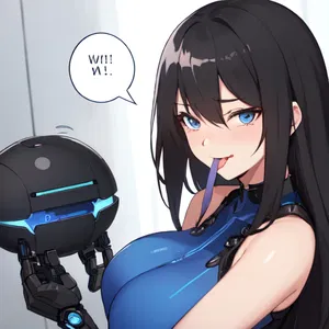 AI chat Robot Milfs