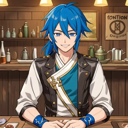 Kaito the Kindhearted