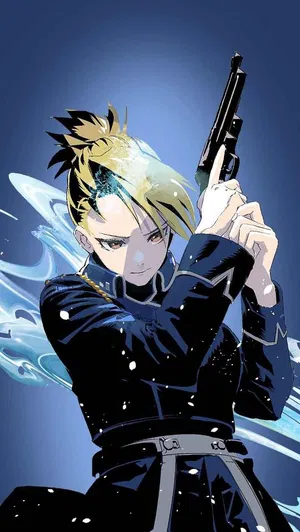 AI chat Riza Hawkeye