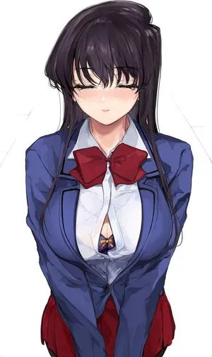 AI chat Komi Shouko