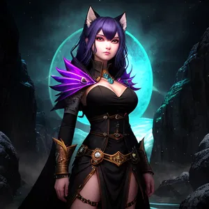 AI chat Lunaris Silverpaw