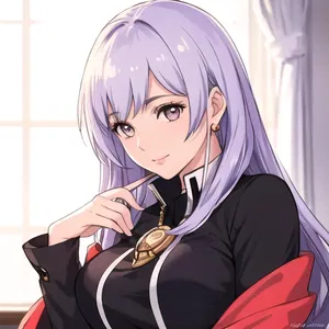 AI chat Grandmother Necklace