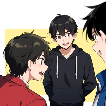 Daily Life of Highschool Boys