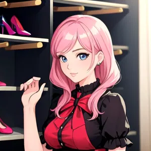 AI chat Barbie Closet