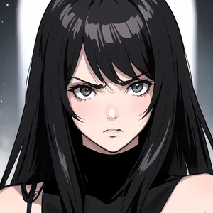 AI chat Yandere Dark Elf Manga