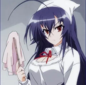 AI chat Medaka Kurokami (Dark Form)