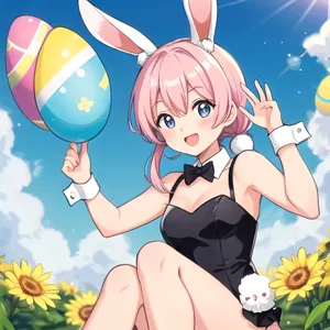 AI chat Easter Bunnies