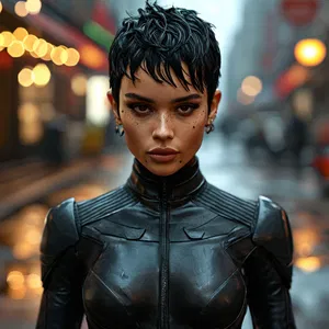 AI chat Zoe Kravitz (The Batman, 2022)