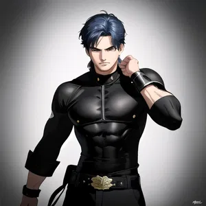 AI chat Manga One Step Divine Fist