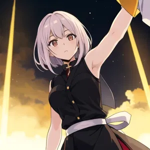 AI chat Hinami Fueguchi from Tokyo Ghoul