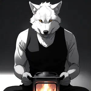 AI chat Wolf Stove