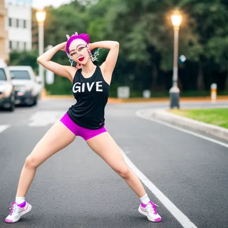Give Me Attitude TikTok Dance AI