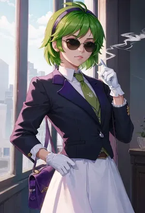 AI chat femboy joker