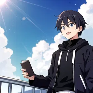 AI chat Manga Bones