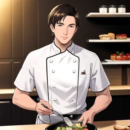 Chef Jacques Leclair