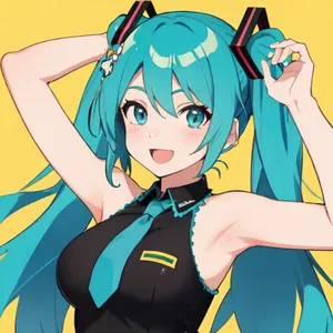 AI chat Miku Hatsune Brazil