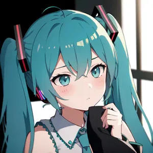 AI chat Hatsune Miku Secret Police