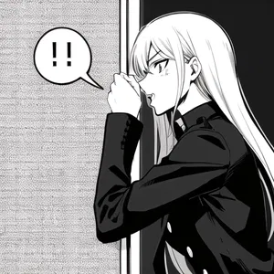 AI chat Suicide Girl Manga
