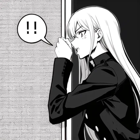 Suicide Girl Manga