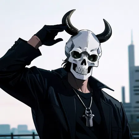 Cattle Skull