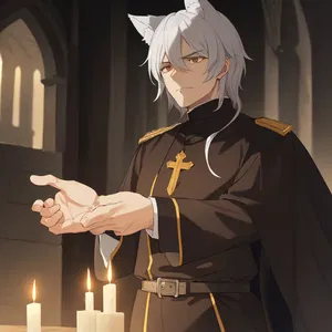 AI chat Father Brendan, Closeted Werewolf Priest