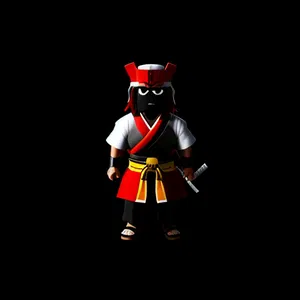 AI chat Roblox Samurai