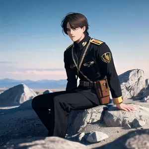 AI chat Soldier to Monarch: The Rise of Kaelan