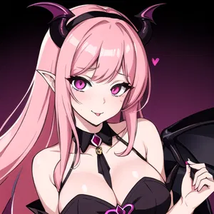 AI chat Succubus Yondara Haha ga Kita